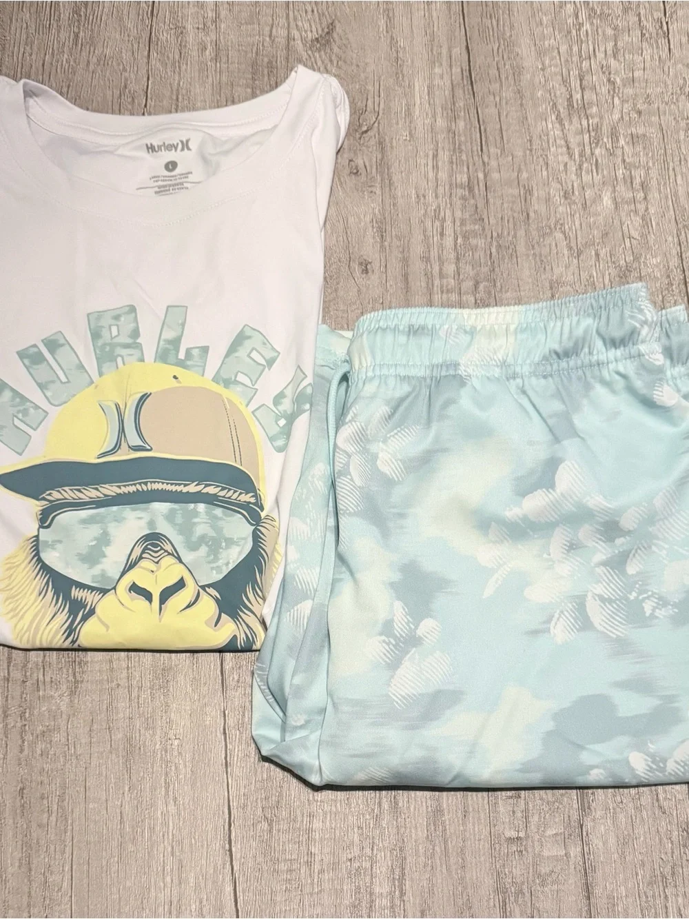 Hurley two piece